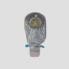 SenSura Mio 1-Piece Soft Convex Transparent Bag for Colostomy/Ileostomy