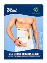 MED Abdominal Belt with Hole XL
