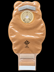MED One Piece Pediatric Transparent Velcro Bag 10-35mm
