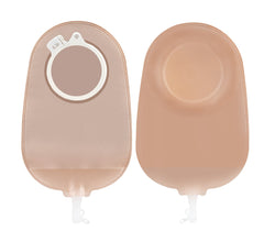 VIVOCARE 2 Pc Urostomy 60mm Transparent Bag