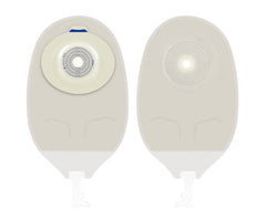 VIVOELITE 1 Pc Urostomy Convex Transparent Bag