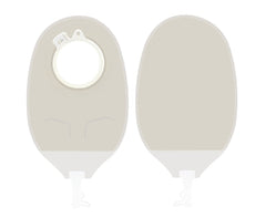 VIVOELITE 2 Pc Urostomy 60mm Opaque Bag