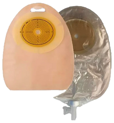 MED One piece flat urostromy bag