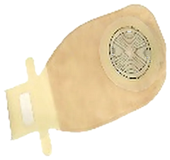 MED One Piece Transparent col bag 10-75mm