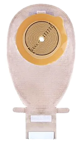 MED One Piece Transparent Col Bag with Spiral Adhesive 10-70mm
