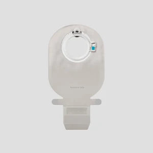 Mio 2-Piece Transparent Bag for Colostomy/Ileostomy