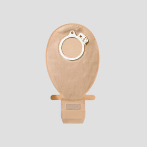SenSura 2-Piece Opaque Bag for Colostomy/Ileostomy