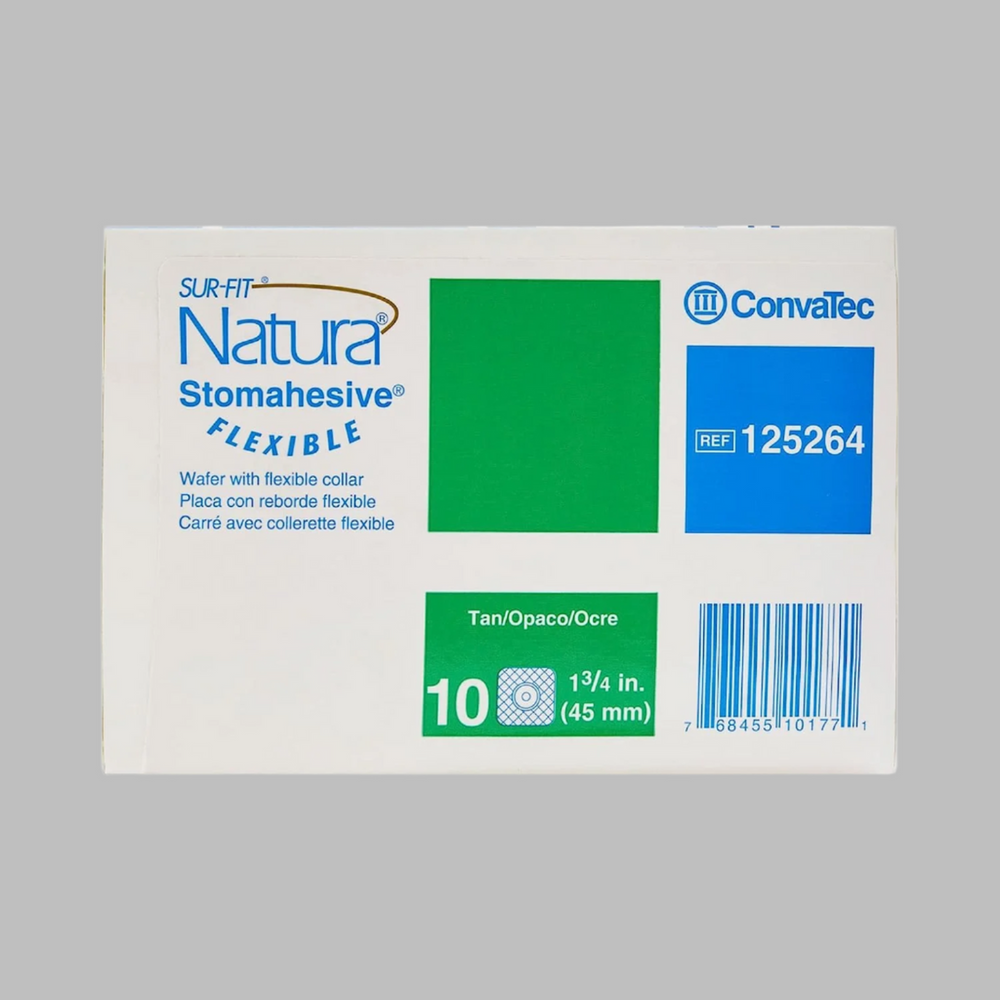 ConvaTec Natura Stomahesive Flexible Plate 45 mm 125264