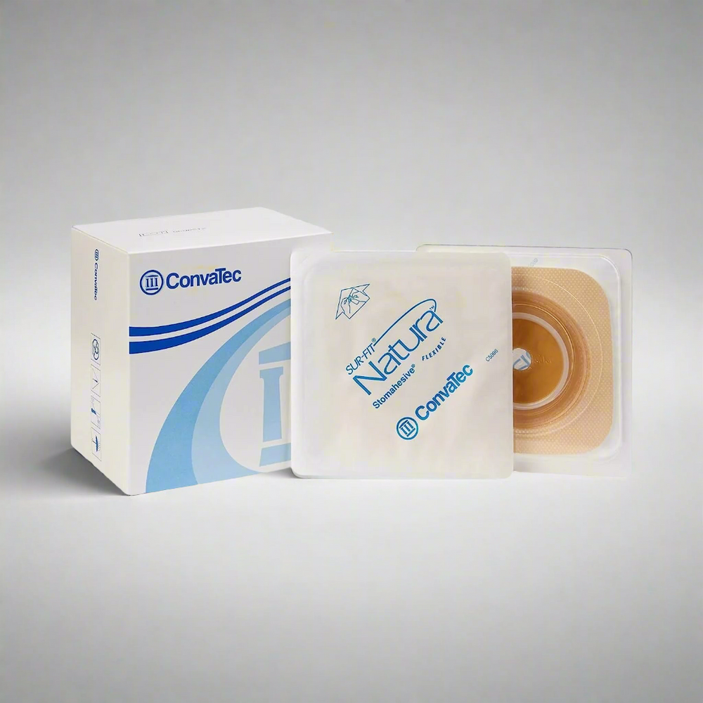 ConvaTec Natura Stomahesive Flexible Plate 45 mm 125264
