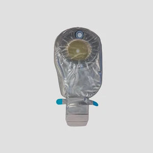 SenSura Mio 1-Piece Soft Convex Transparent Bag for Colostomy/Ileostomy