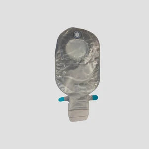 Mio 2-Piece Transparent Bag for Colostomy/Ileostomy