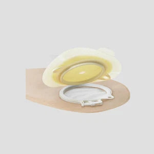 SenSura 2-Piece Opaque Bag for Colostomy/Ileostomy