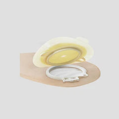SenSura 2-Piece Opaque Bag for Colostomy/Ileostomy