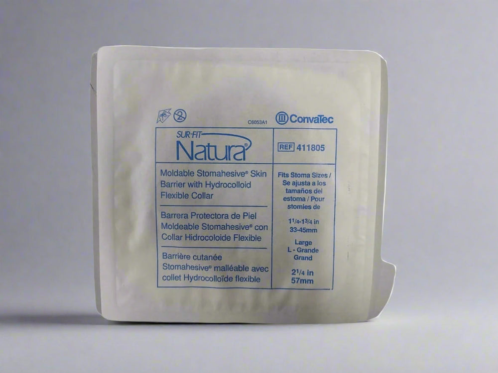 ConvaTec Sur-Fit Natura Moidable Stomahesive Plate 57mm 411805