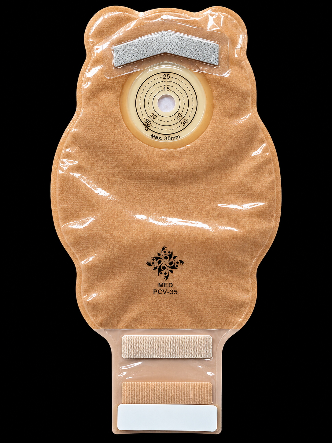 MED One Piece Pediatric Transparent Bag 10-35mm