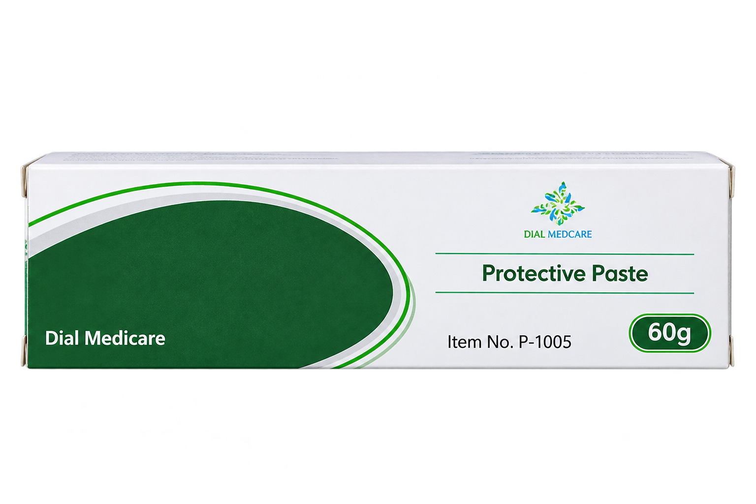 Ostomy paste without Alcohol