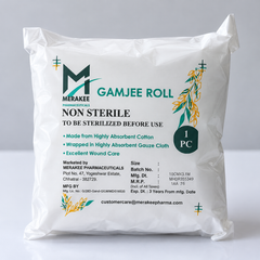 Gamjee roll 10cmX3m Non sterile