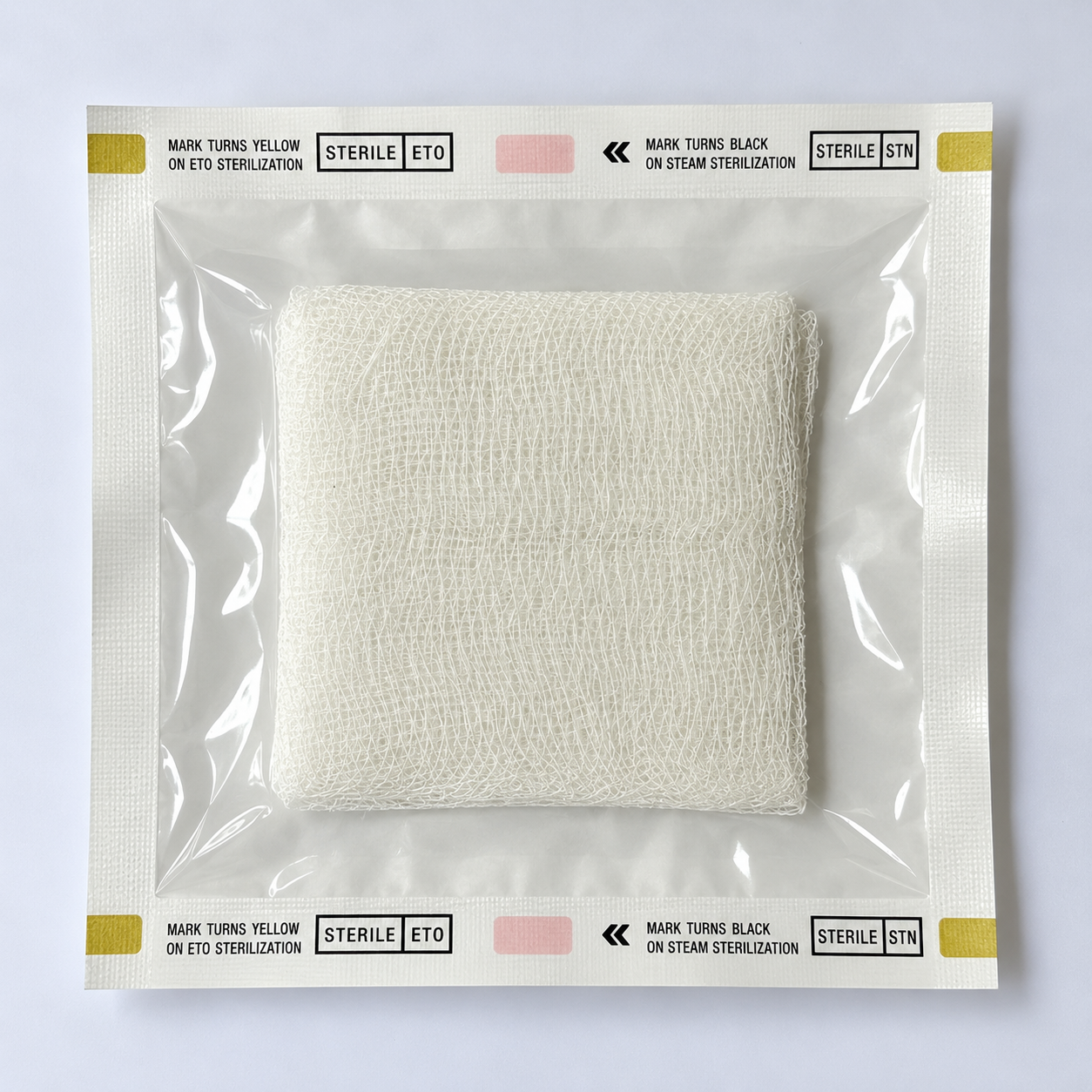 Sterile Gauze Swabe 7.5x7.5.8ply Pack of 5