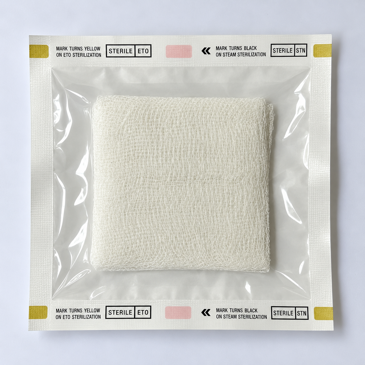 Sterile Gauze Swabe 7.5x7.5.8ply Pack of 5