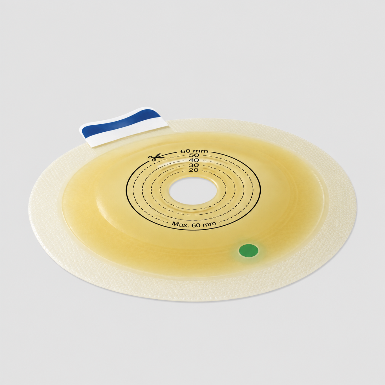SenSura Extended Wear 2-Piece Light Convex Baseplate