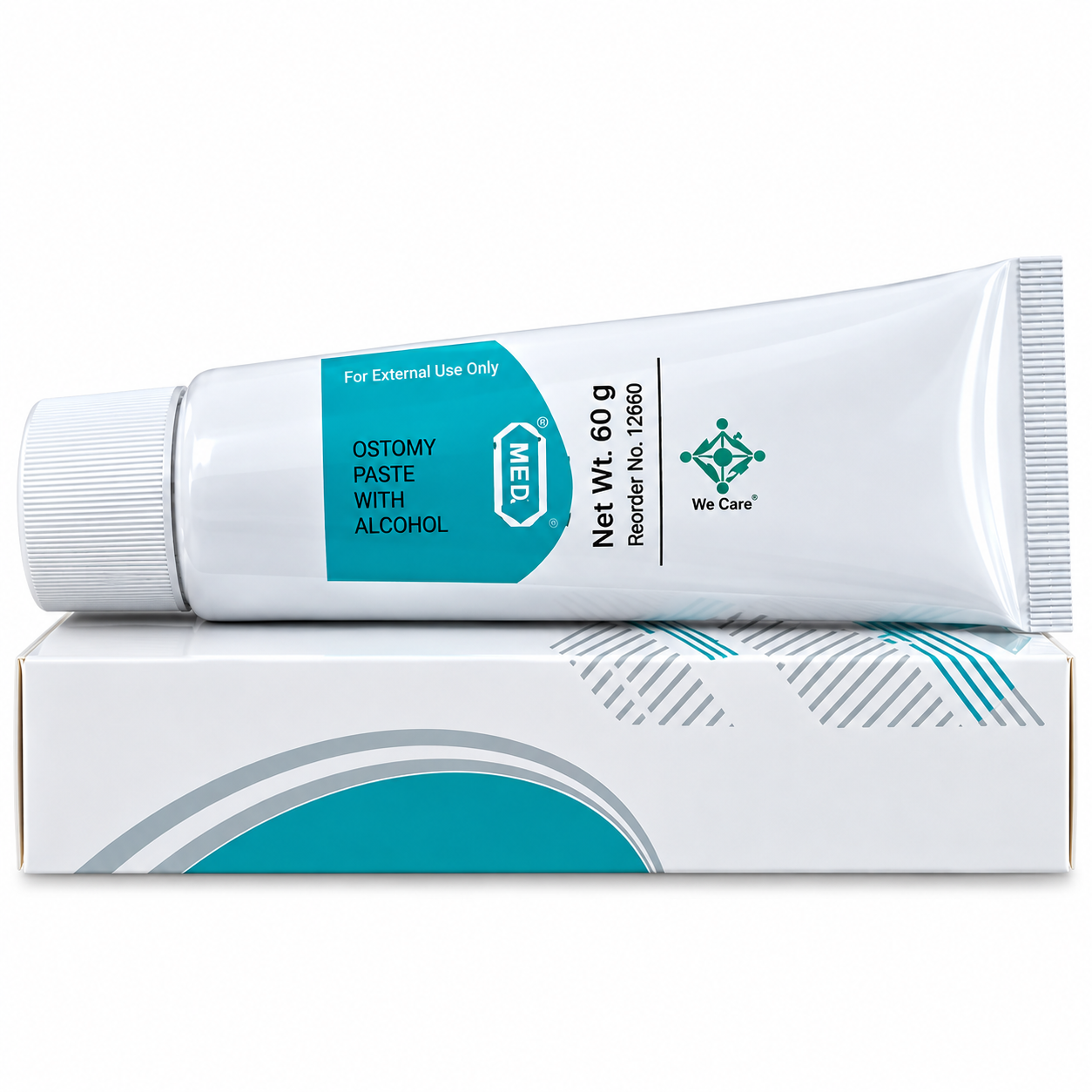 Ostomy Paste with Alcohol