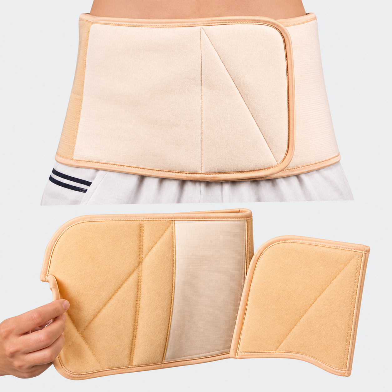 MED Abdominal Belt without Hole Medium