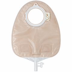 Two Piece Transparent Uro Bag 60mm