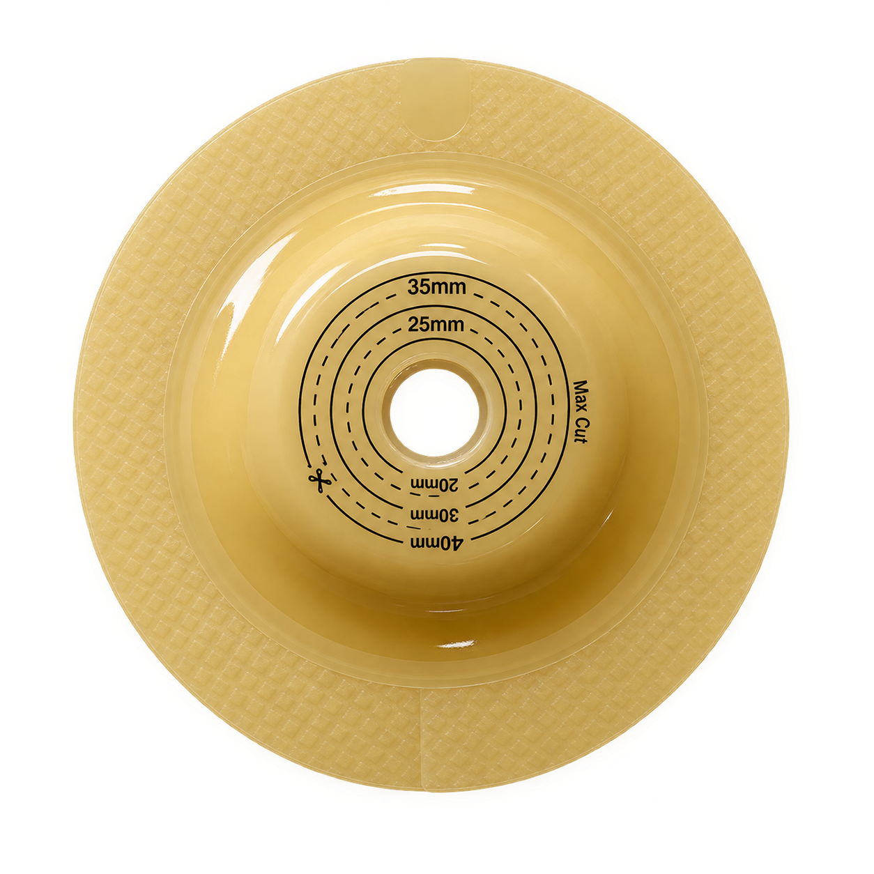 MED Deep Convex Base Plate 60mm