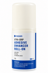 Xtra-grip adhesive enhancer roll-on rosson