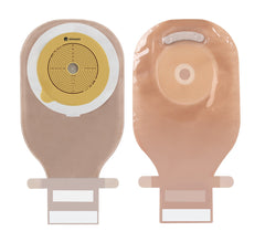 VIVOCARE 1 Pc Colostomy/Ileostomy Pedia Flat Transparent Bag