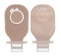 VIVOCARE 2 Pc Colostomy/Ileostomy 60mm Opaque Bag
