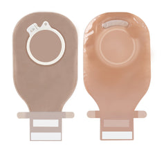 VIVOCARE 2 Pc Colostomy/Ileostomy 70mm Transparent Bag