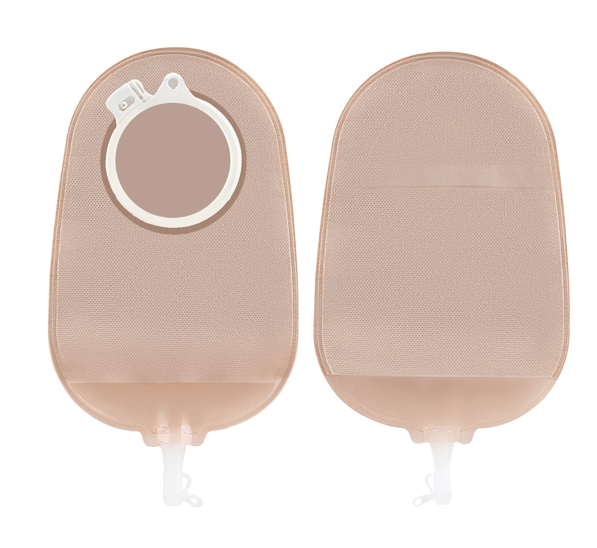 VIVOCARE 2 Pc Urostomy 60mm Opaque Bag