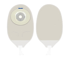 VIVOELITE 1 Pc Urostomy Convex Opaque Bag