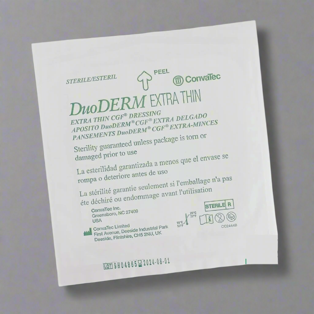Duo Derm CGF (Control Gel Formula) Sterile Dresssing 6inch X 6inch / 15cm X 15cm
