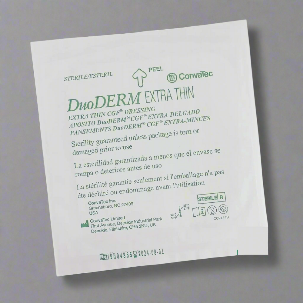 Duo Derm CGF (Control Gel Formula) Sterile Dresssing 6inch X 6inch / 15cm X 15cm