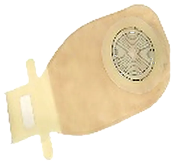 MED One Piece Transparent col bag 10-75mm