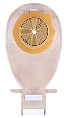 MED One Piece Transparent Col Bag with Spiral Adhesive 10-70mm