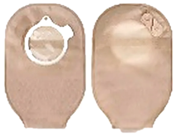 MED Two Piece Opaque Colo Bag with Double Vent 50mm