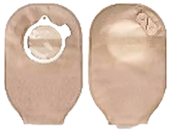 MED Two Piece Opaque Colo Bag with Double Vent 50mm