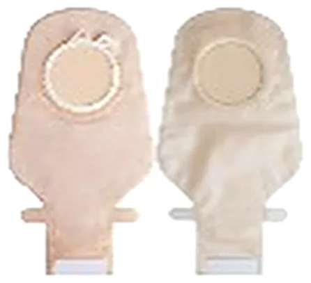 MED Two Piece Transparent Colo Bag Trans 60mm